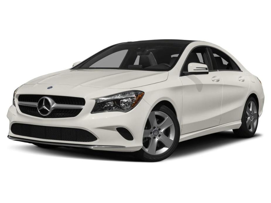 used 2018 Mercedes-Benz CLA 250 car, priced at $17,922