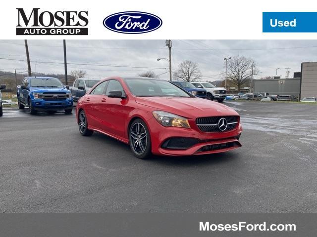 used 2018 Mercedes-Benz CLA 250 car, priced at $17,922