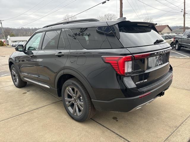 new 2025 Ford Explorer car, priced at $43,712