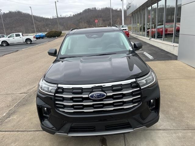 new 2025 Ford Explorer car, priced at $43,712