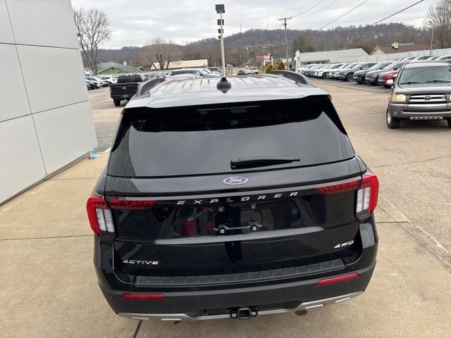 new 2025 Ford Explorer car, priced at $43,712