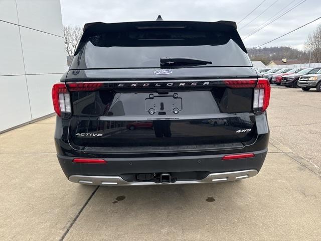 new 2025 Ford Explorer car, priced at $43,712