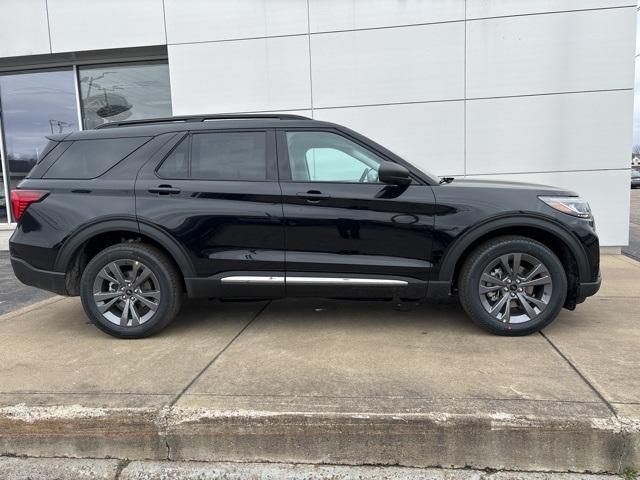 new 2025 Ford Explorer car, priced at $43,712