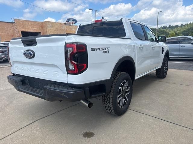 new 2025 Ford Ranger car, priced at $48,325