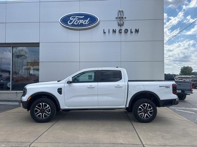 new 2025 Ford Ranger car, priced at $48,325
