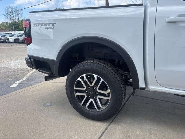 new 2025 Ford Ranger car, priced at $48,325