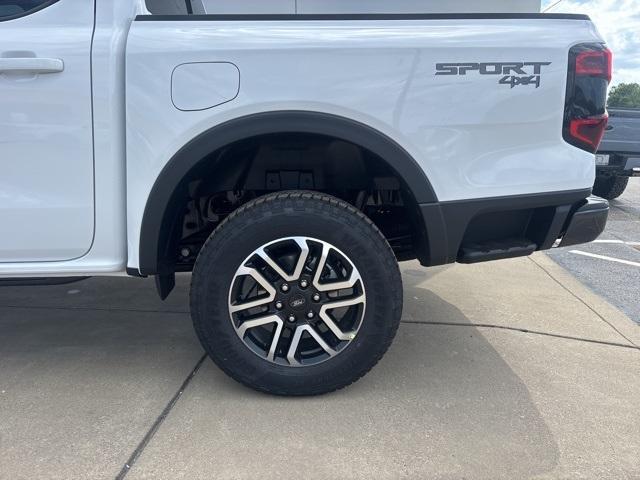 new 2025 Ford Ranger car, priced at $48,325