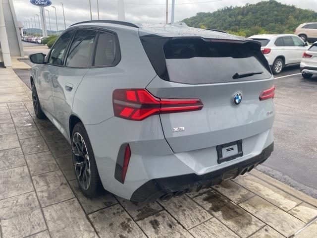 new 2025 BMW X3 car, priced at $71,225