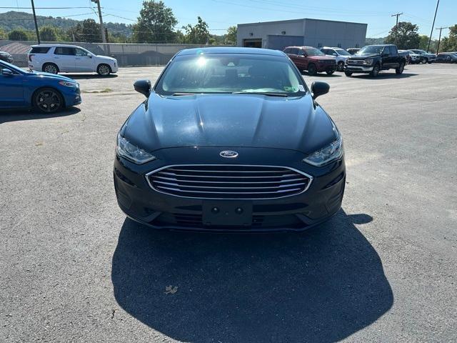 used 2020 Ford Fusion car, priced at $17,577