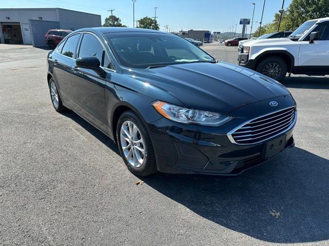 used 2020 Ford Fusion car, priced at $17,577