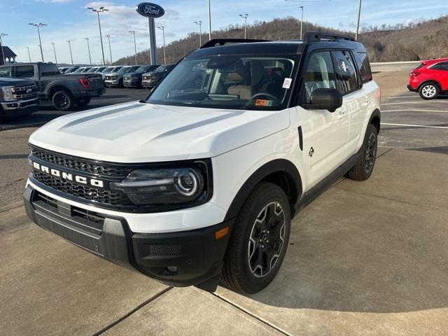 new 2025 Ford Bronco Sport car, priced at $35,789