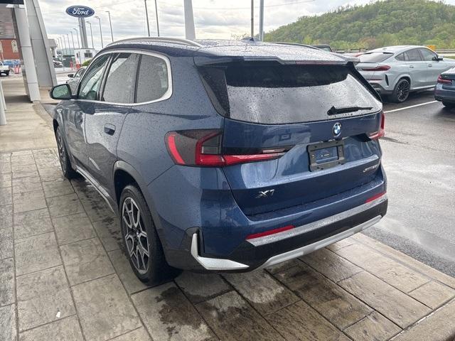 new 2025 BMW X1 car, priced at $47,980