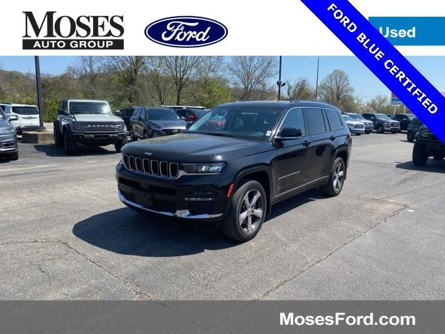 used 2021 Jeep Grand Cherokee L car, priced at $29,826