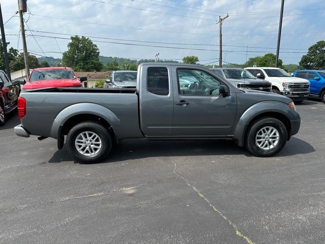 used 2017 Nissan Frontier car, priced at $15,105