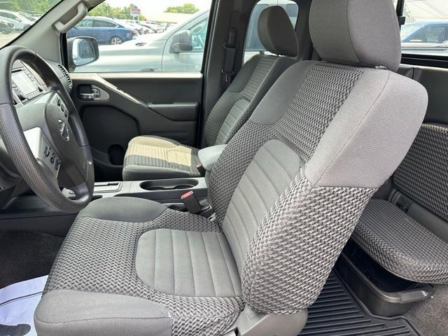 used 2017 Nissan Frontier car, priced at $15,105