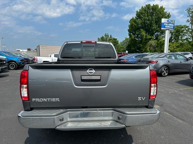 used 2017 Nissan Frontier car, priced at $15,105