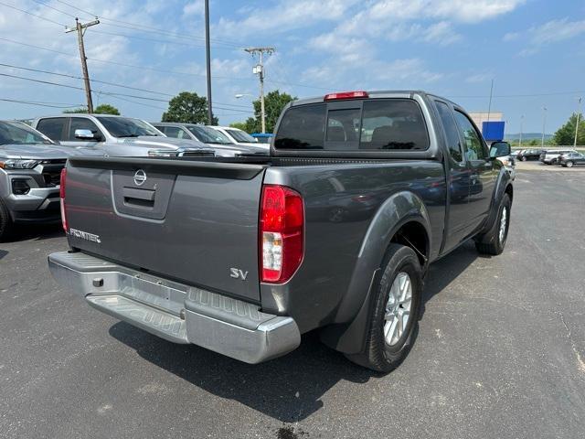 used 2017 Nissan Frontier car, priced at $15,105