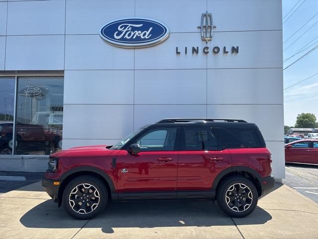 new 2025 Ford Bronco Sport car, priced at $35,259