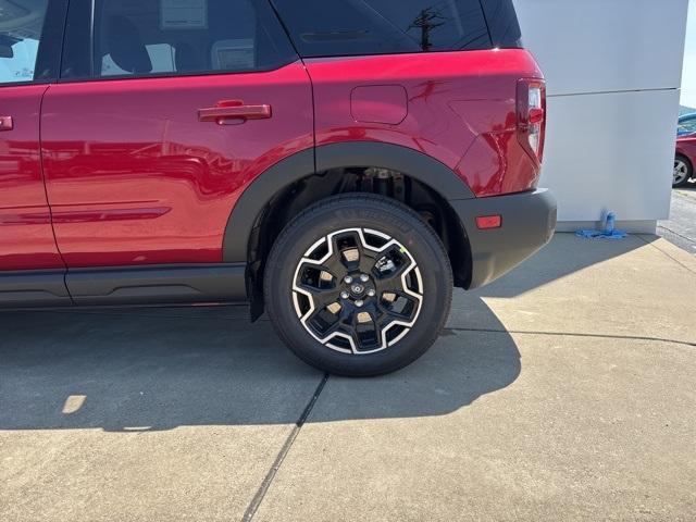 new 2025 Ford Bronco Sport car, priced at $35,259