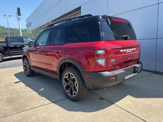 new 2025 Ford Bronco Sport car, priced at $35,259