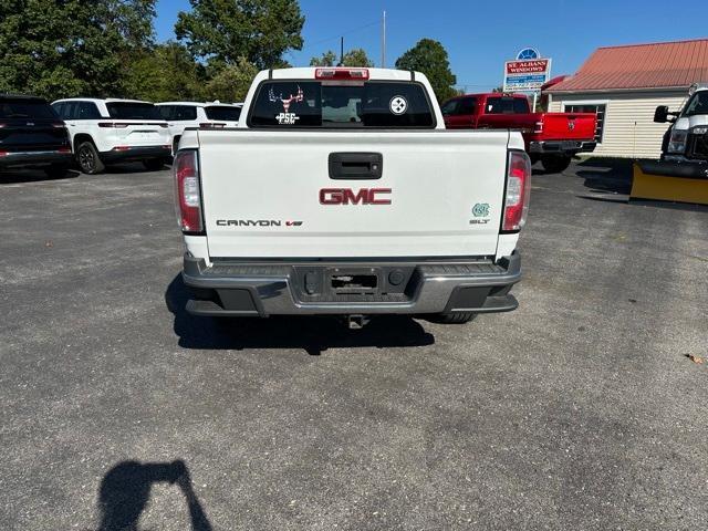 used 2018 GMC Canyon car, priced at $23,669