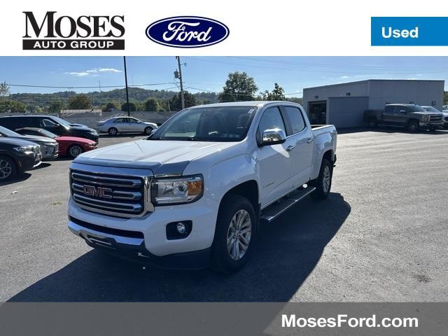 used 2018 GMC Canyon car, priced at $23,669