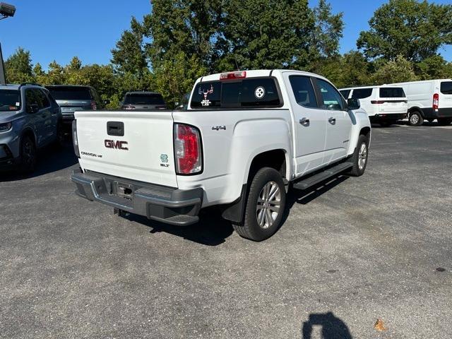used 2018 GMC Canyon car, priced at $23,669