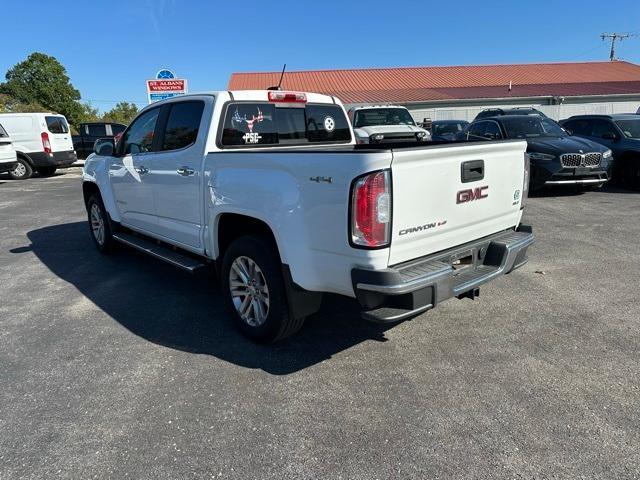 used 2018 GMC Canyon car, priced at $23,669