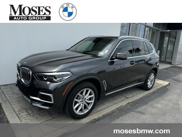used 2022 BMW X5 car, priced at $39,589