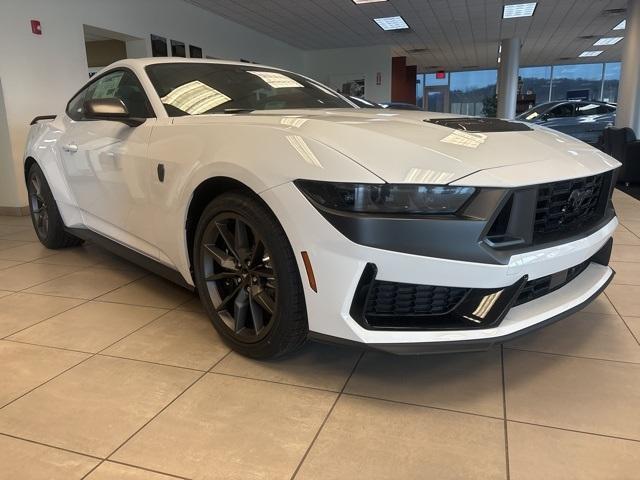 new 2025 Ford Mustang car, priced at $61,975