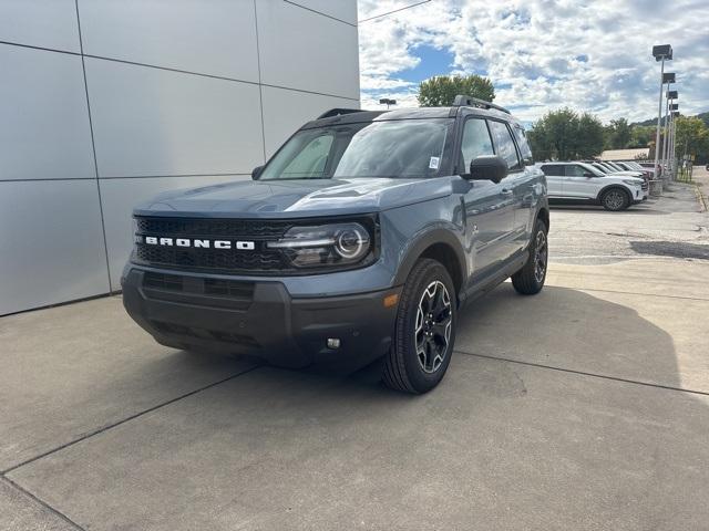 new 2025 Ford Bronco Sport car, priced at $38,853