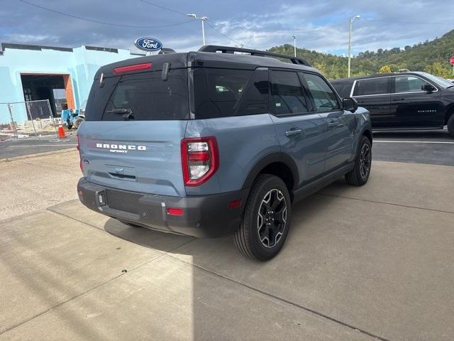 new 2025 Ford Bronco Sport car, priced at $38,853