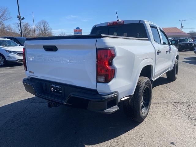 used 2023 Chevrolet Colorado car, priced at $28,295