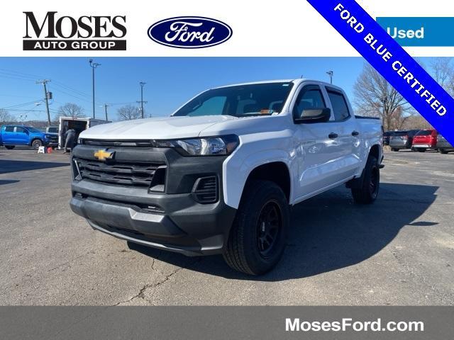 used 2023 Chevrolet Colorado car, priced at $28,295