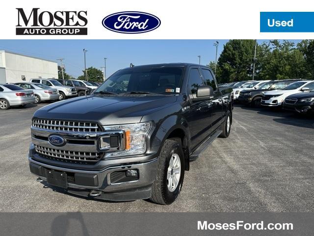 used 2018 Ford F-150 car, priced at $20,004