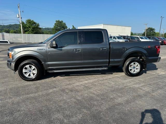 used 2018 Ford F-150 car, priced at $20,004
