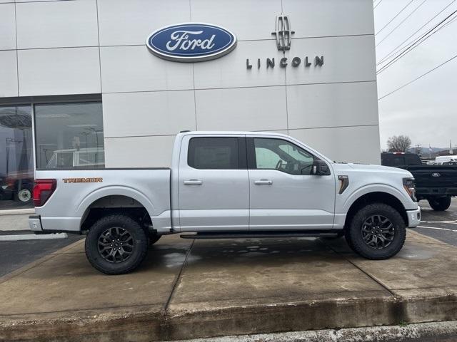 new 2025 Ford F-150 car, priced at $62,942