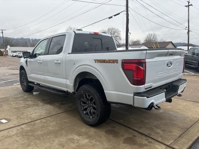 new 2025 Ford F-150 car, priced at $62,942