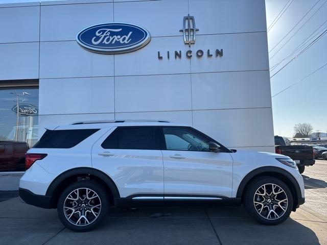 new 2025 Ford Explorer car, priced at $58,771