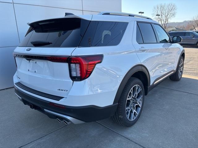 new 2025 Ford Explorer car, priced at $58,771