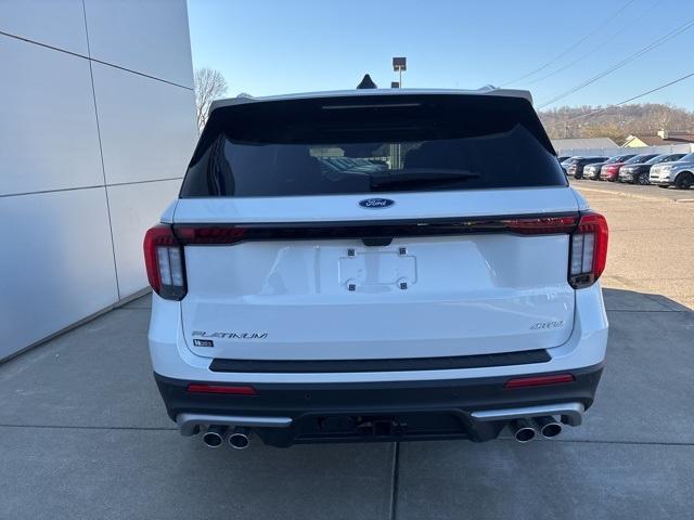 new 2025 Ford Explorer car, priced at $58,771