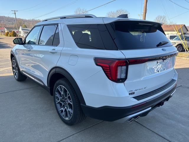 new 2025 Ford Explorer car, priced at $58,771