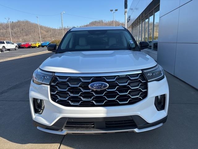 new 2025 Ford Explorer car, priced at $58,771