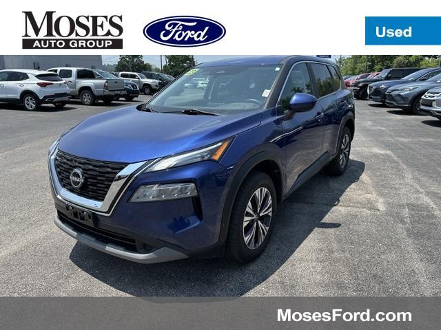 used 2023 Nissan Rogue car, priced at $24,300