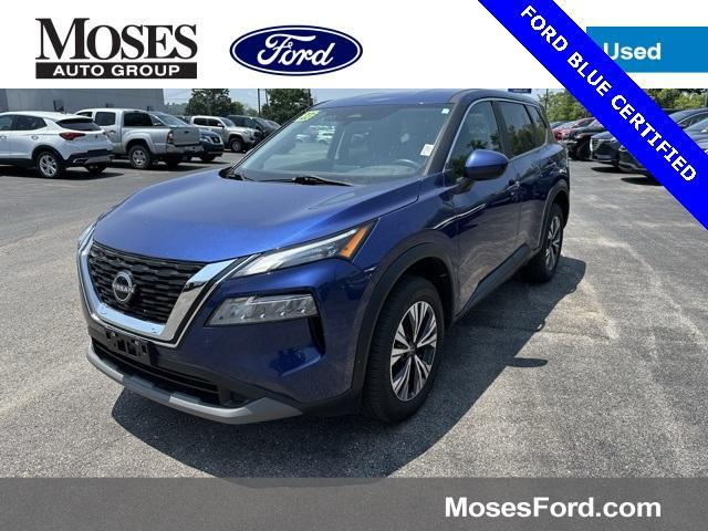used 2023 Nissan Rogue car, priced at $20,437