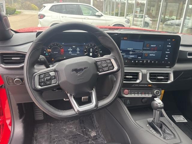 new 2025 Ford Mustang car, priced at $37,036