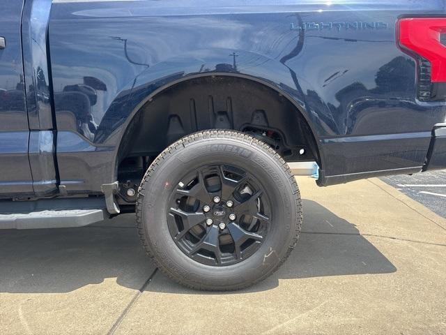 new 2025 Ford F-150 Lightning car, priced at $51,960