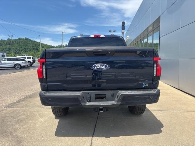 new 2025 Ford F-150 Lightning car, priced at $51,960