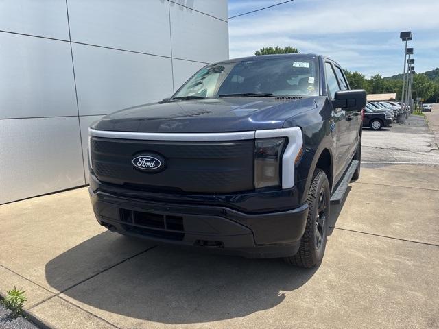 new 2025 Ford F-150 Lightning car, priced at $51,960