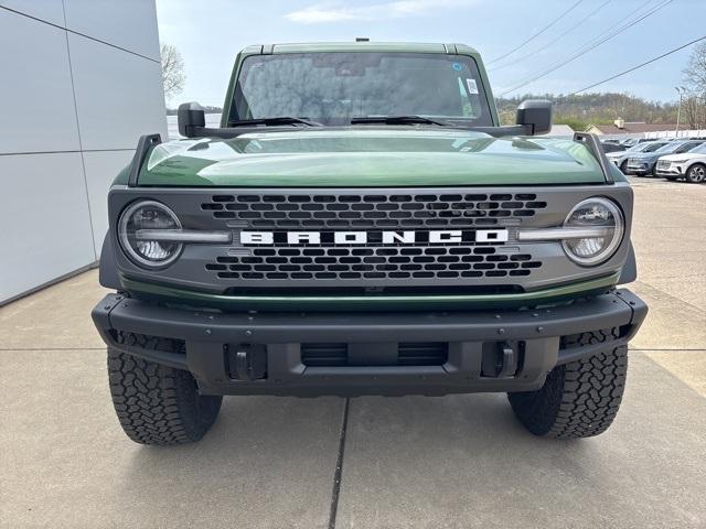 new 2025 Ford Bronco car, priced at $57,104